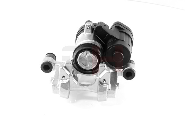 GH GH-454719H: Pinza de freno Eje trasero, Eje trasero, derecha, con electromotor