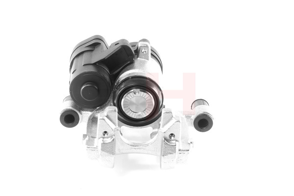 GH GH-454719V: Pinza de freno Eje trasero, Eje trasero izquierda, con electromotor