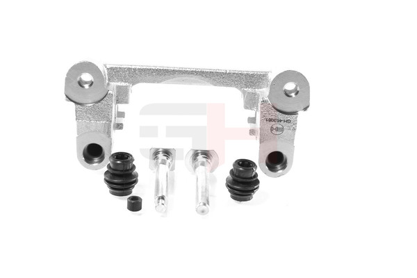 GH GH-463061: Bremssattelhalter Hinterachse beidseitig, rechts, links, Hinterachse rechts, Hinterachse links
