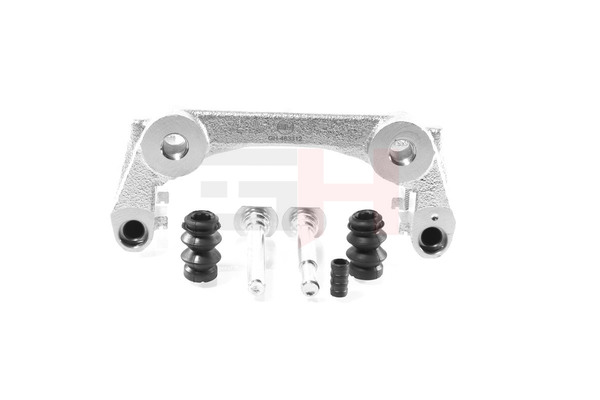 GH GH-463312: Bremssattelhalter Hinterachse beidseitig, rechts, links, Hinterachse rechts, Hinterachse links, Hinterachse