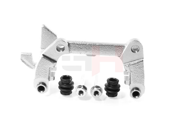 GH GH-464717V: Bremssattelhalter Hinterachse links, links