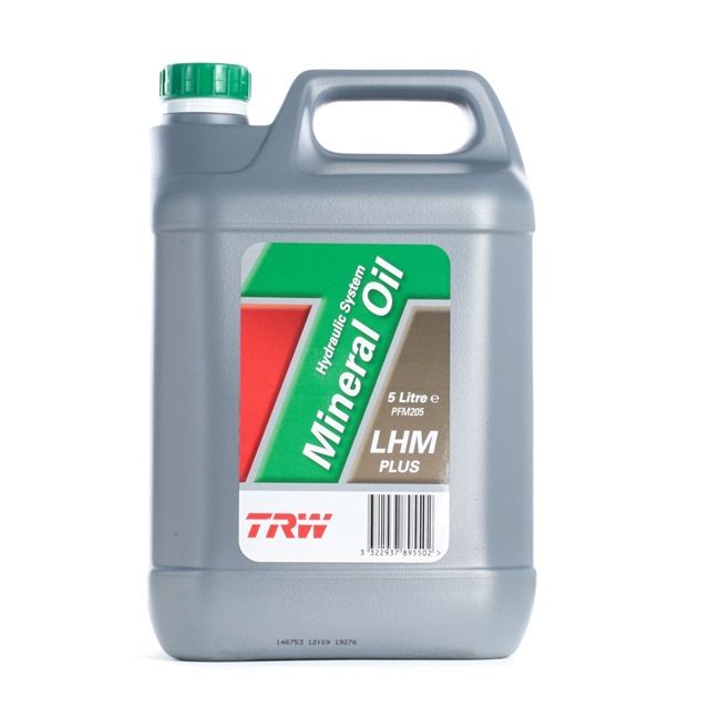 TRW PFM205: Olej hydrauliczny