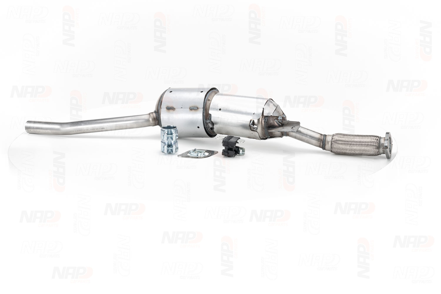 NAP carparts CAD10738 Filtro de partículas DACIA DUSTER 110 cv Gasóleo costo