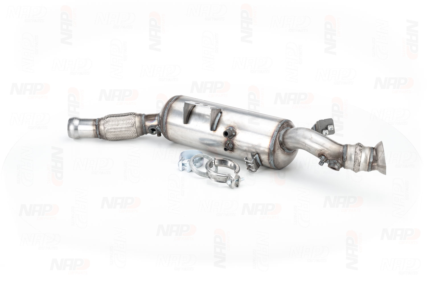 NAP carparts CAD10741 Φίλτρο μικροσωματιδίων MERCEDES-BENZ SPRINTER 5-t Δίαυλος 163 PS Πετρέλαιο κόστος