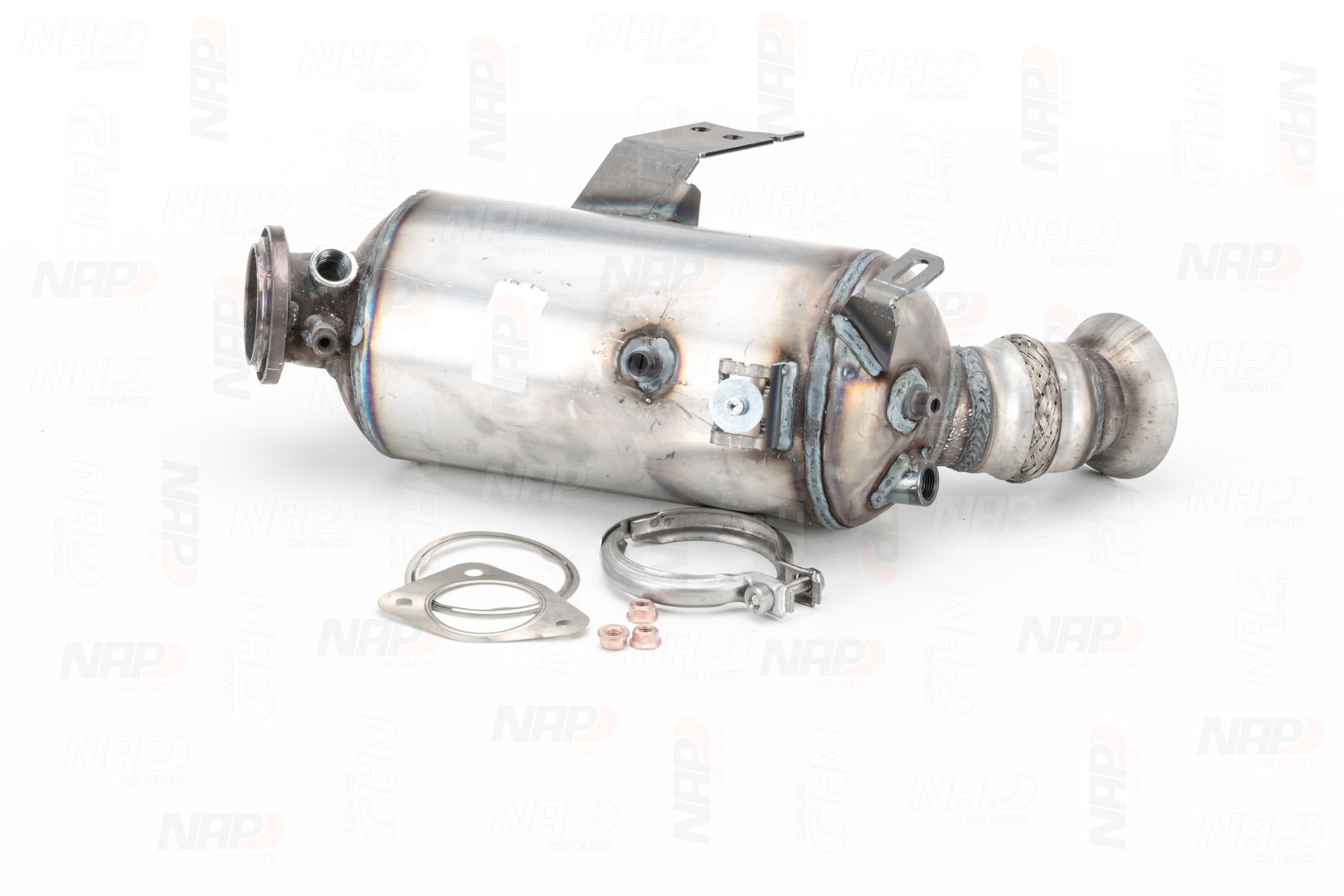 NAP carparts CAD10743 Φίλτρο μικροσωματιδίων MERCEDES-BENZ C-class Sedan (W205) 163 PS Πετρέλαιο κόστος