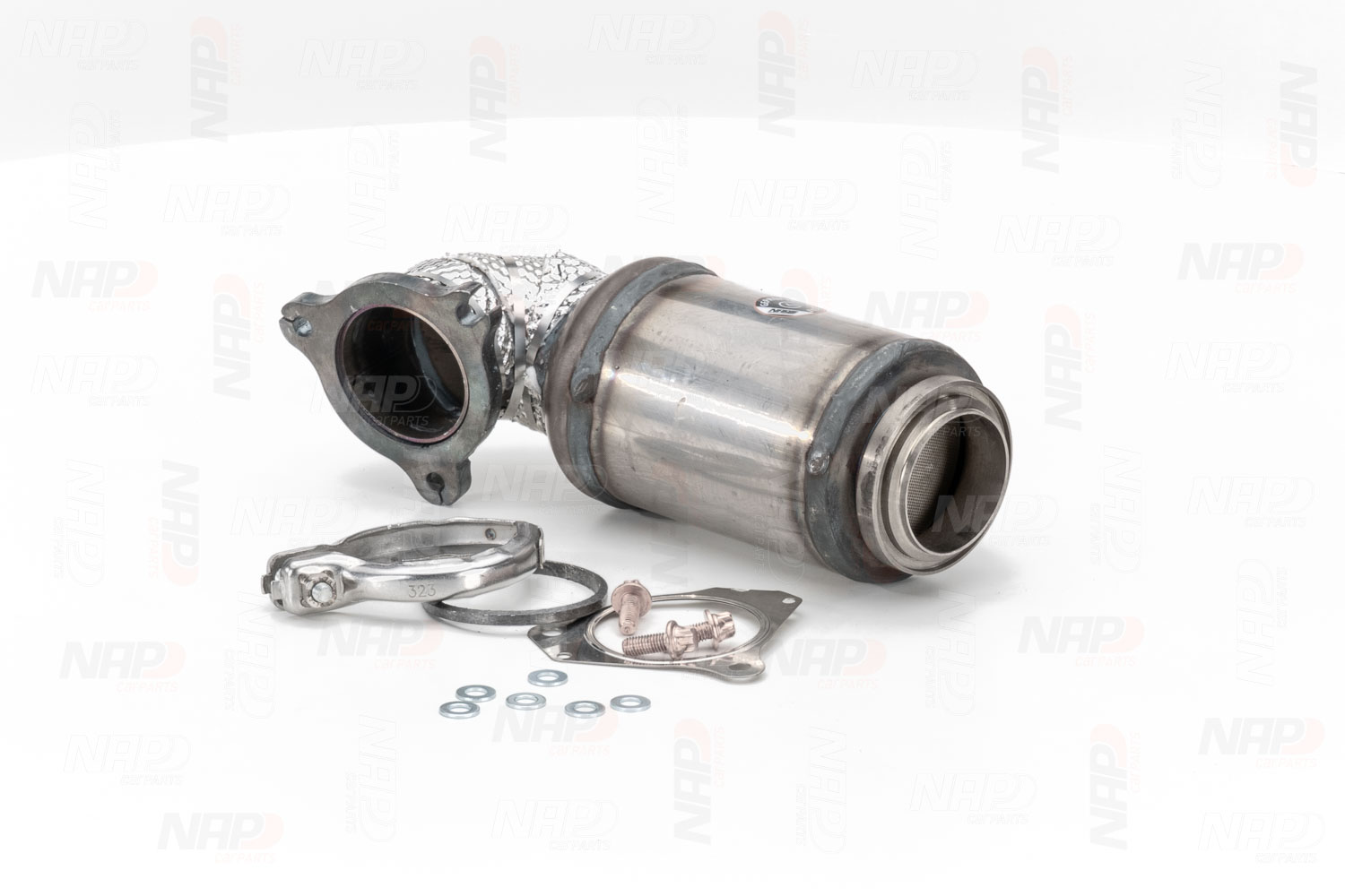 NAP carparts CAK11555 Katalyzátor MERCEDES-BENZ Třída C T-modell (S204) 224 HP Diesel cena