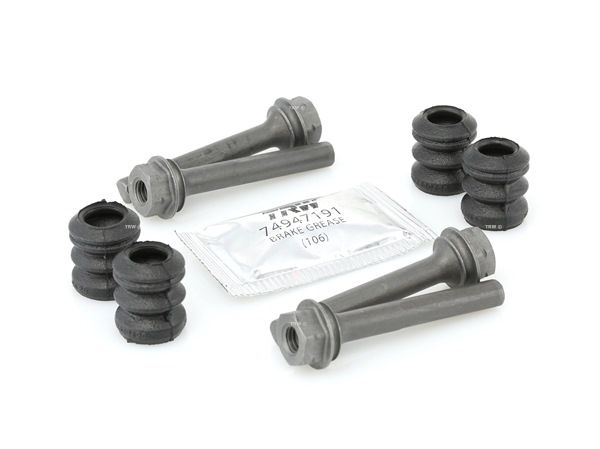 TRW SP9896 Führungshülsensatz, Bremssattel VW TRANSPORTER 3 Pritsche/Fahrgestell 1.9 78 PS Benzin