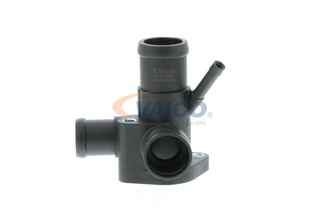 VAICO V10-0281: Flansa lichid racire Original VAICO Quality