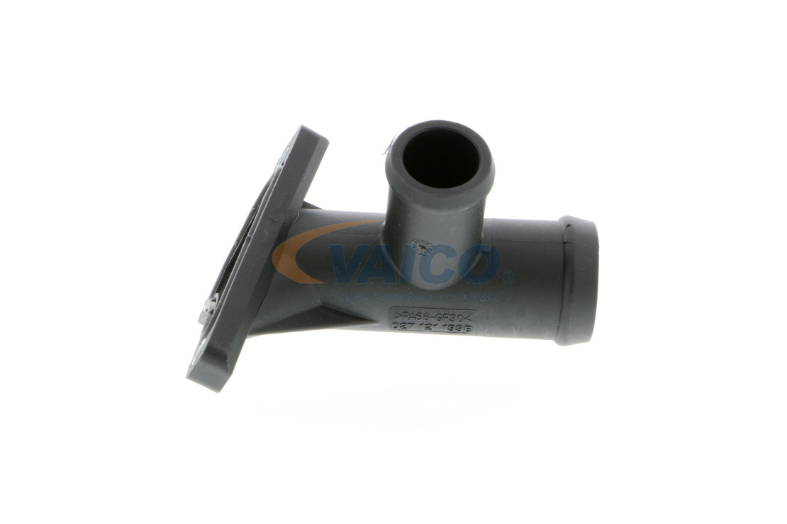 VAICO V10-0289: Flansa lichid racire Original VAICO Quality