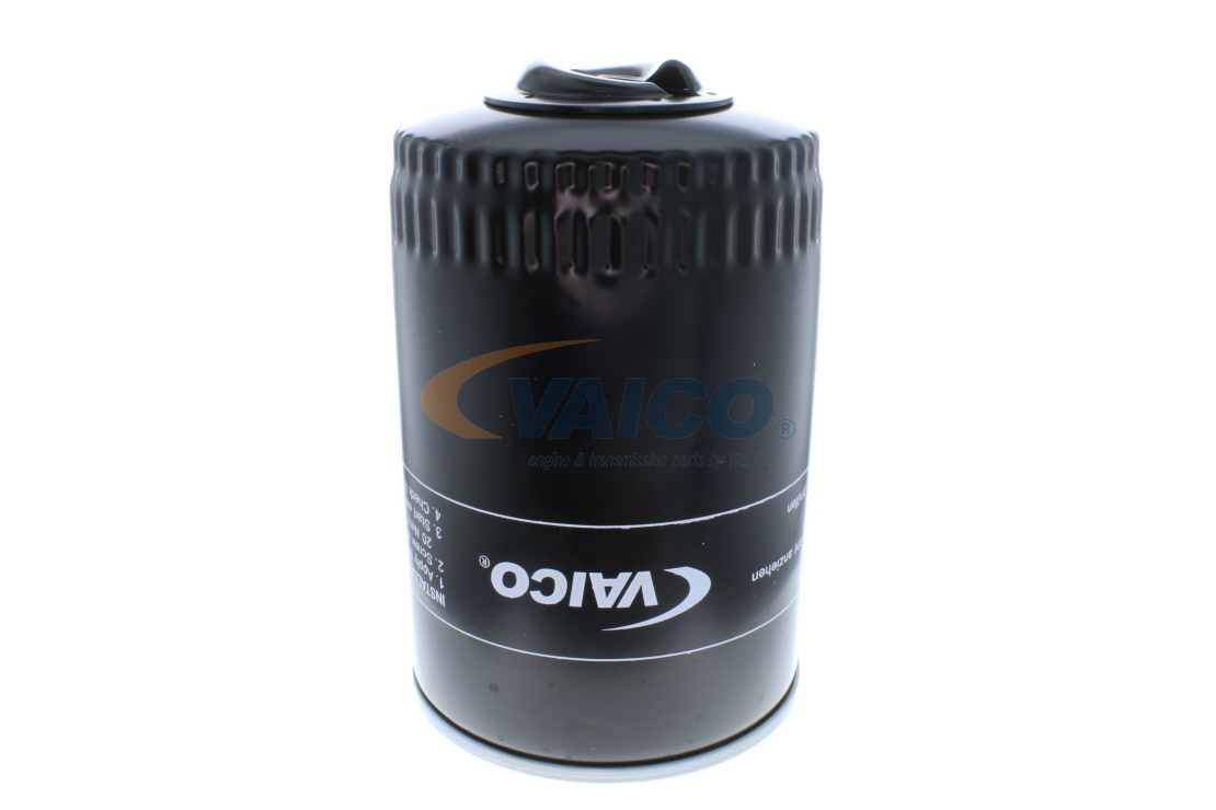 VAICO V10-0321 Ölfilter mit einem Rücklaufsperrventil, Original VAICO Qualität