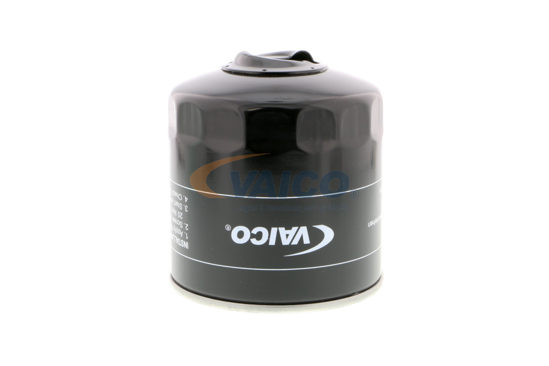 VAICO V10-0323: Oliefilter Met een terugloopbeveiligingskleppen, Original VAICO kwaliteit