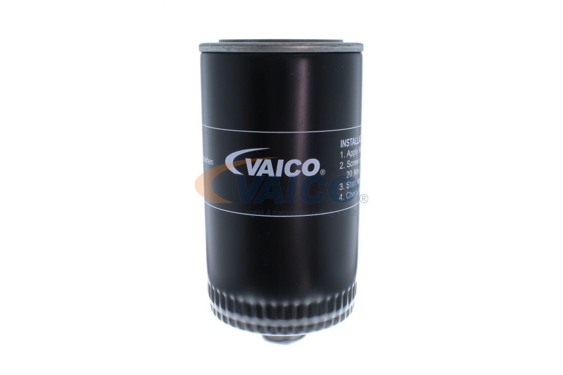 VAICO V10-0326: Oliefilter Met een terugloopbeveiligingskleppen, Original VAICO kwaliteit