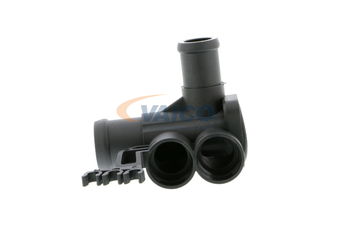 VAICO V10-0375: Flansa lichid racire chiuloasa, Original VAICO Quality