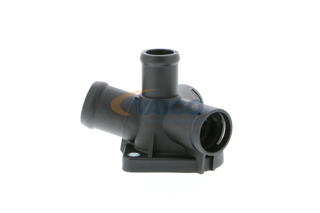 VAICO V10-0376: Flansa lichid racire cu etansare, Original VAICO Quality