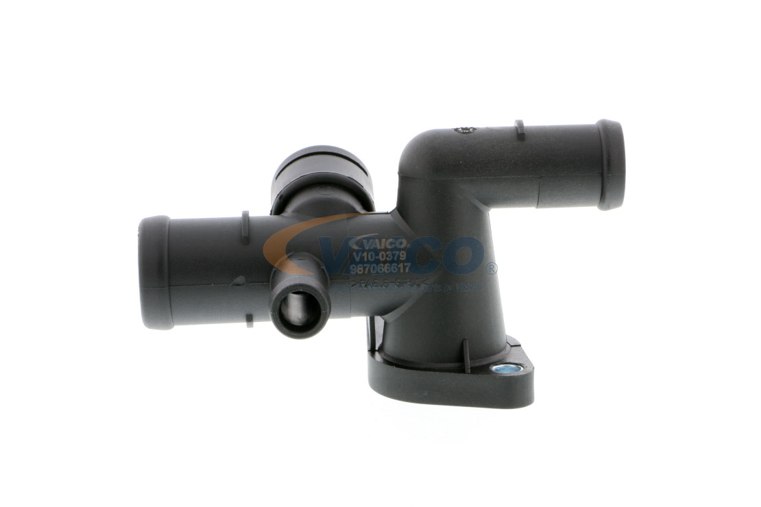 VAICO V10-0379: Flansa lichid racire stanga, Original VAICO Quality
