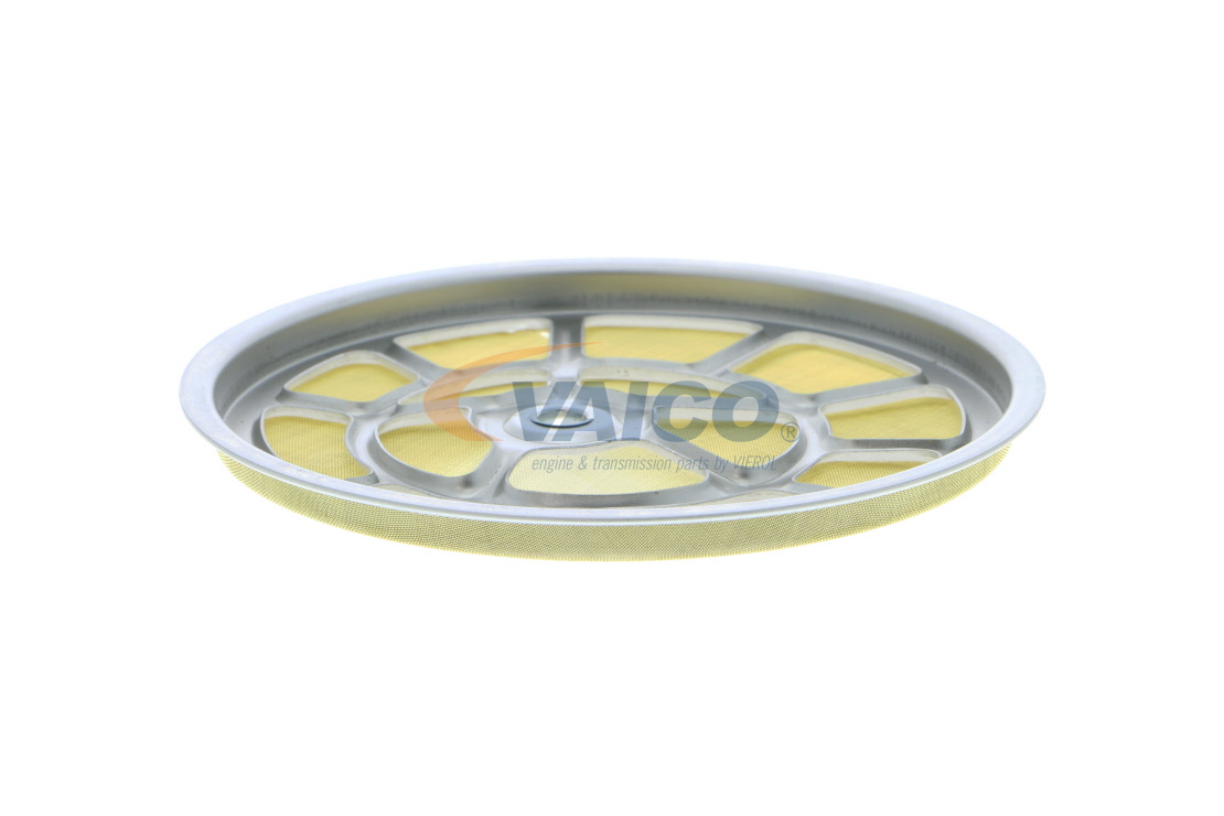 VAICO V10-0380 Automatikgetriebe, Ölfilter VW TRANSPORTER 3 Bus 1.6 50 PS Benzin