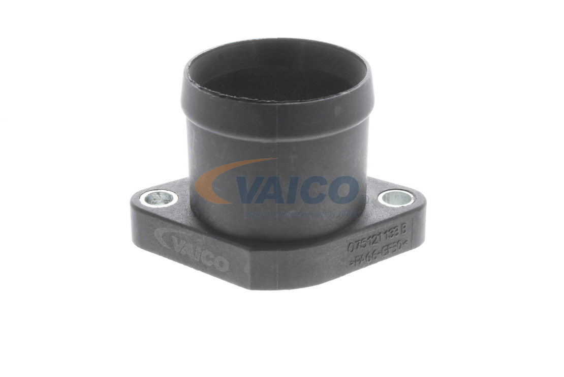 VAICO V10-0419 Flens koelvloeistof VOLKSWAGEN LT 28-35 I Flatbed Vrachtwagen / Chassis (281-363) 69 Pk Diesel kosten