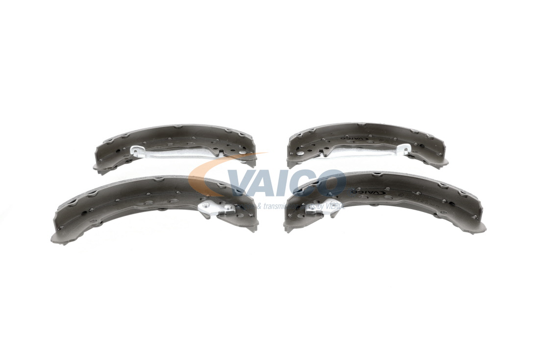 VAICO V10-0453: Set saboti frana puntea spate, 230mm, Q+, original equipment manufacturer quality