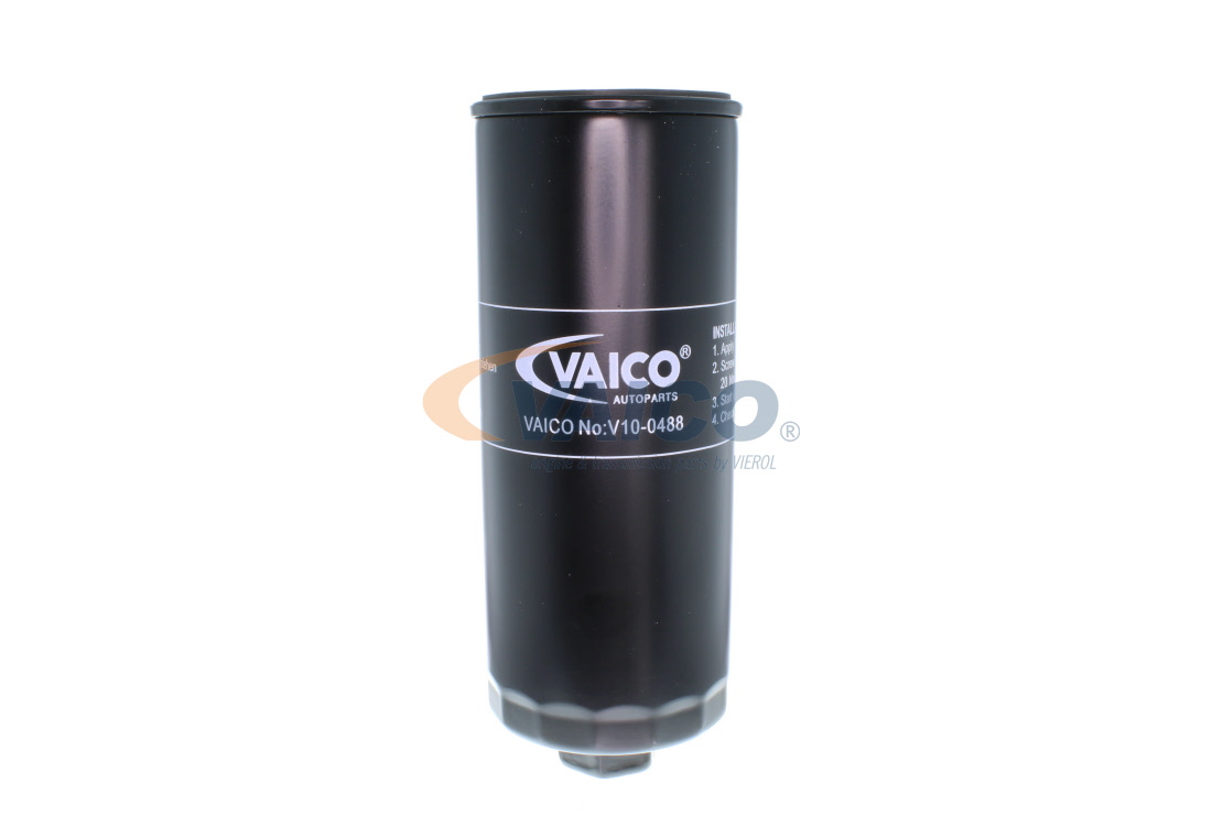 VAICO V10-0488: Oliefilter Met een terugloopbeveiligingskleppen, Original VAICO kwaliteit