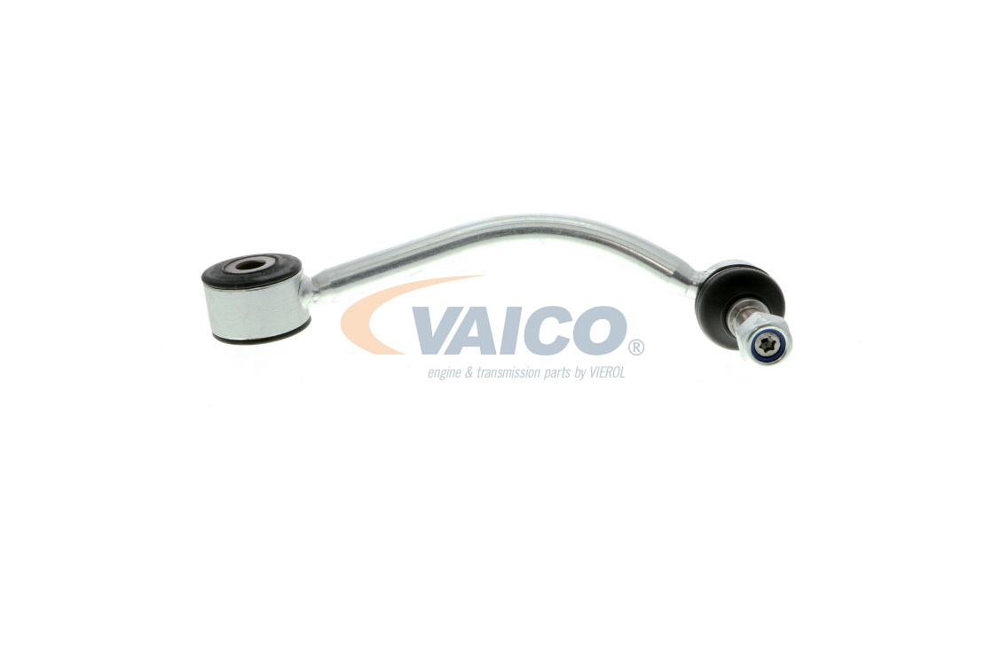 VAICO V10-0676: Brat / bieleta suspensie, stabilizator Axa spate stanga, Original VAICO Quality