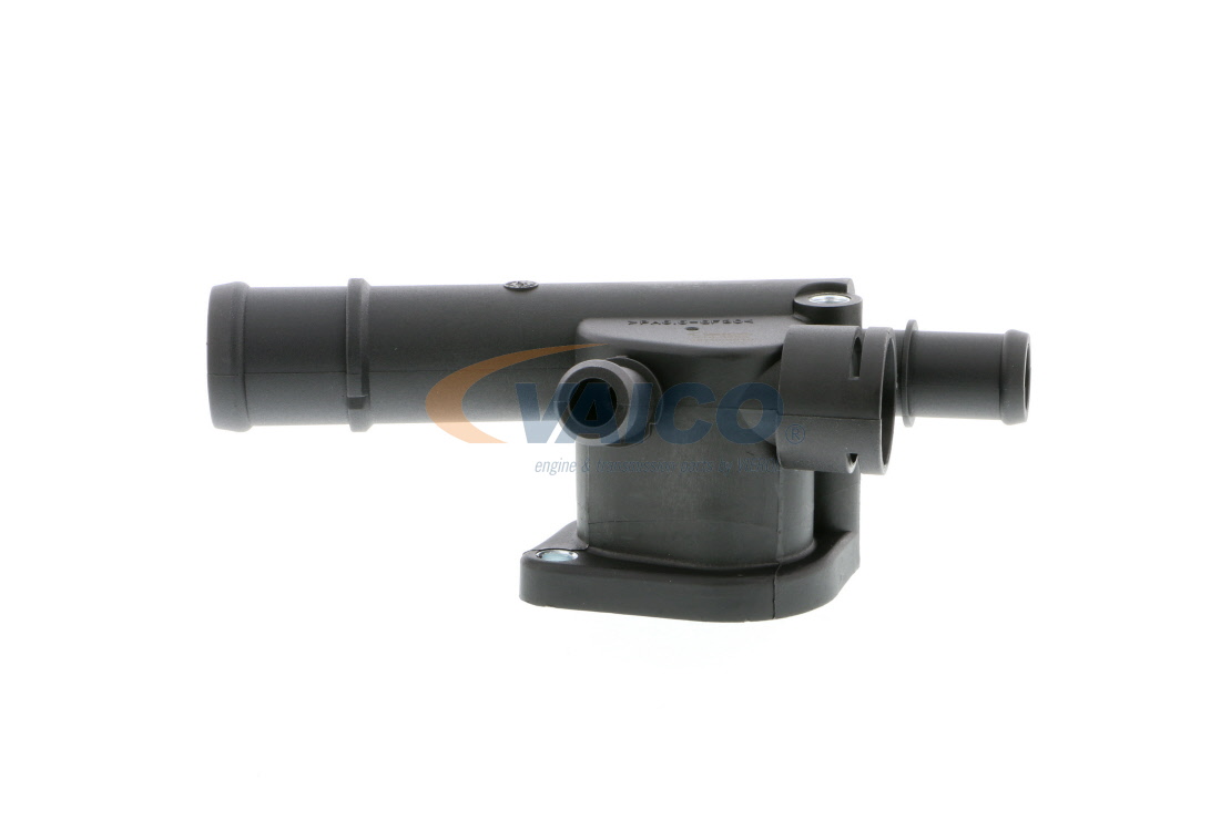 VAICO V10-0758: Flansa lichid racire cu etansare, Original VAICO Quality