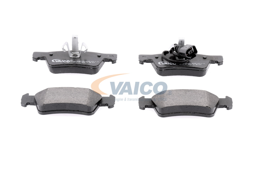 VAICO V10-0763: Plăcuțe de frână puntea spate, Q+, original equipment manufacturer quality