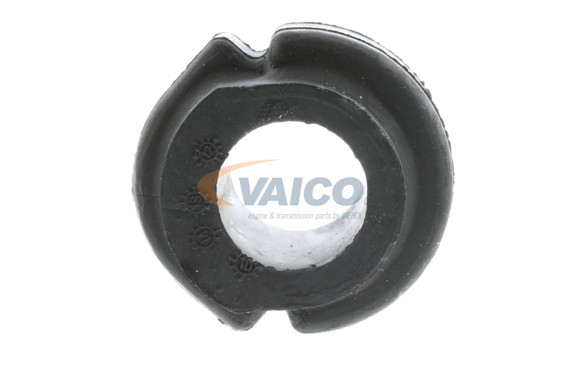 VAICO V10-1004: Silent bloc de barre stabilisatrice Essieu avant gauche, Essieu avant droit, intérieur, Qualité VAICO originale