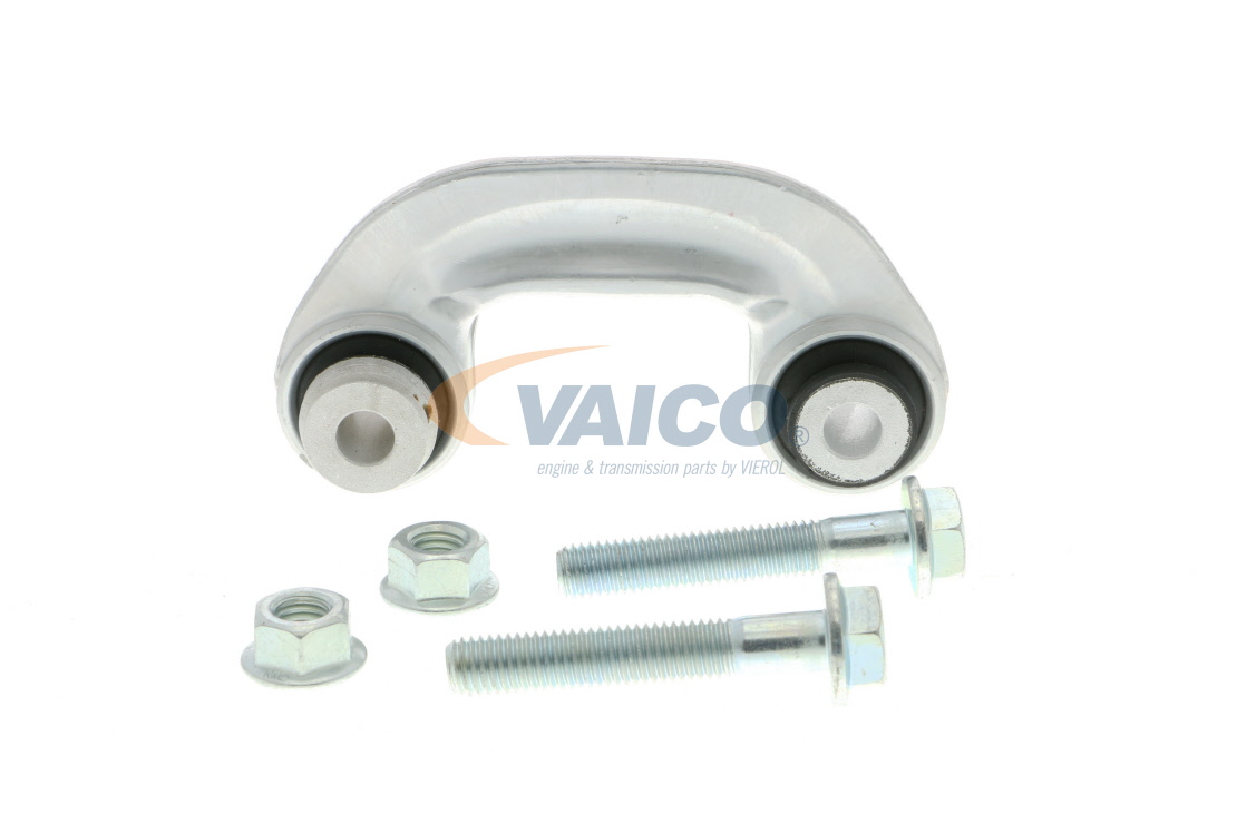 VAICO V10-1224-1: Biellette de barre stabilisatrice Essieu avant gauche, avec monture, EXPERT KITS +