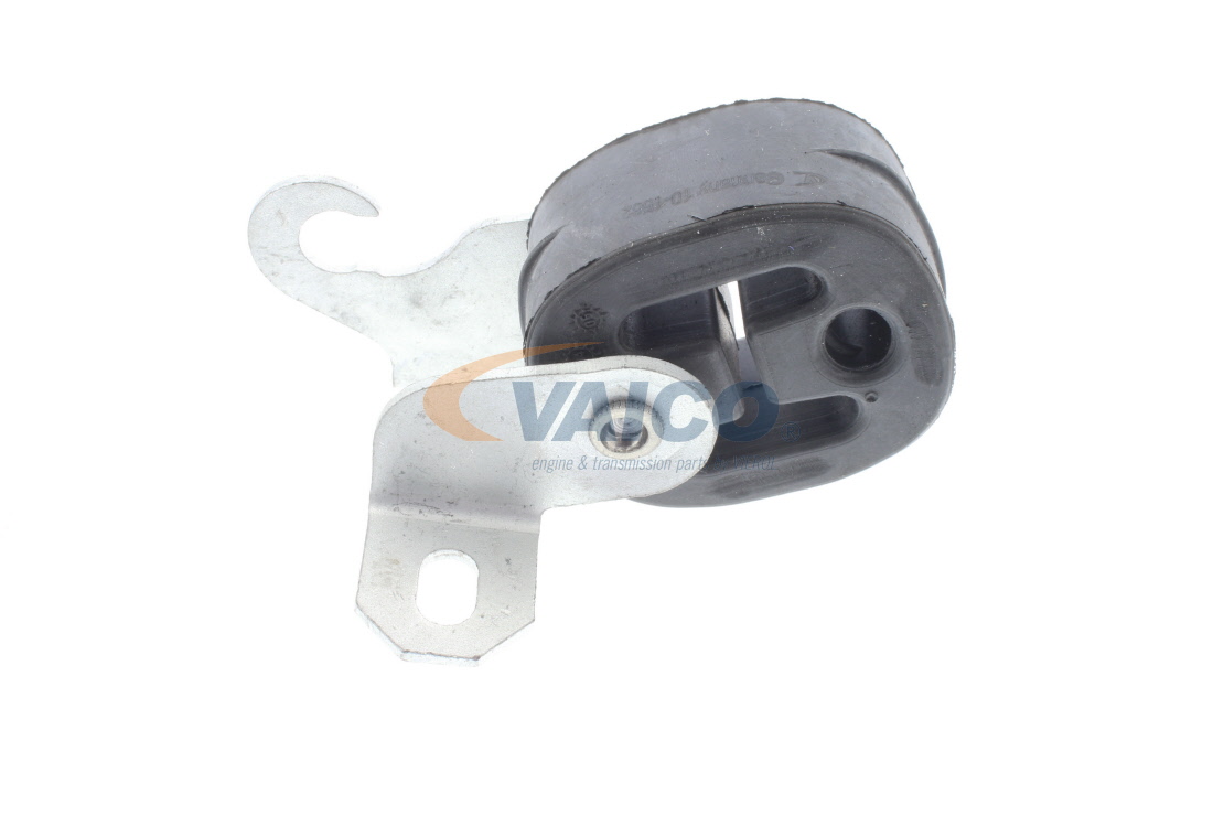 VAICO V10-1562 Houder, uitlaatsysteem AUDI A4 Cabrio (8H7, B6, 8HE, B7) 218 Pk Benzine kosten