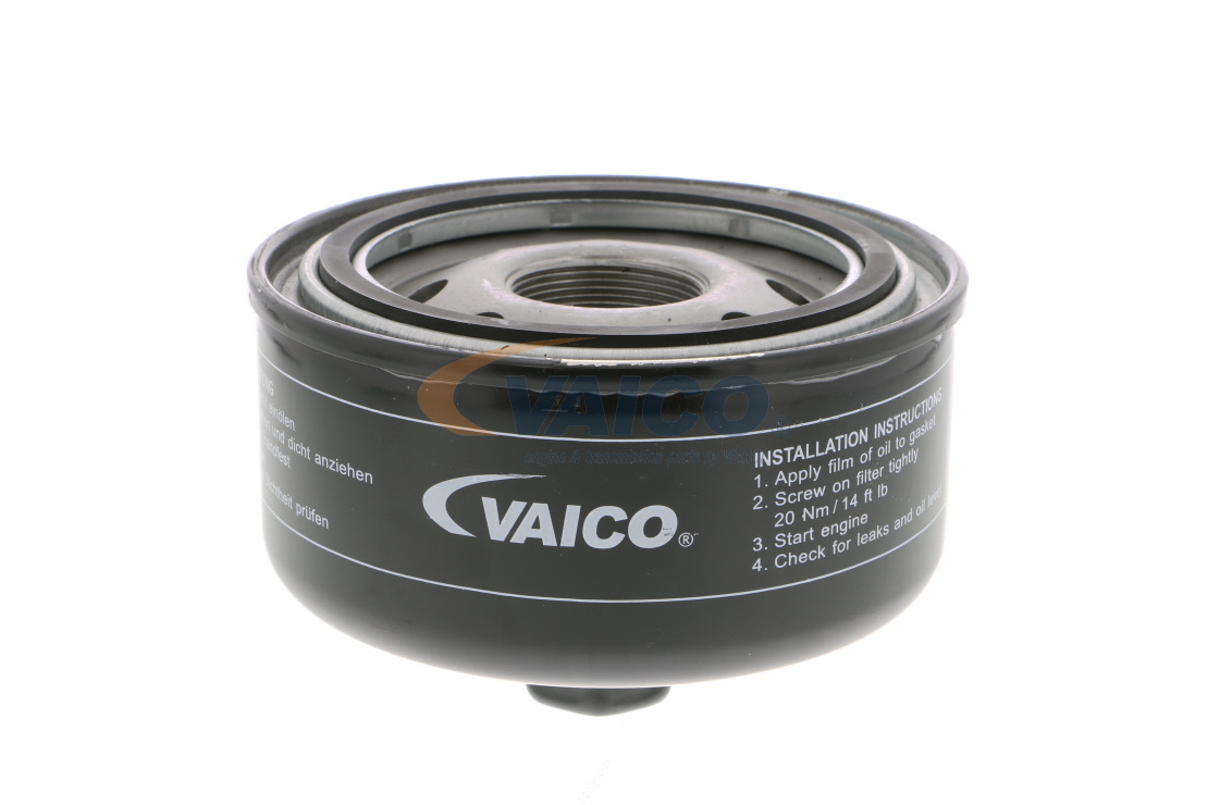 VAICO V10-1609: Eļļas filtrs ar atgriezējvārstu, Original VAICO Quality