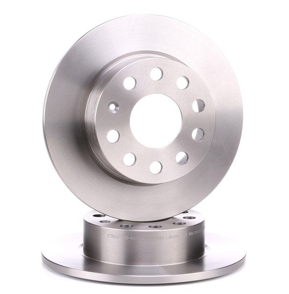 VAICO V10-40077: Disque de frein Essieu arrière, Ø: 253mm, plein, Ø: 253mm, Qualité VAICO originale