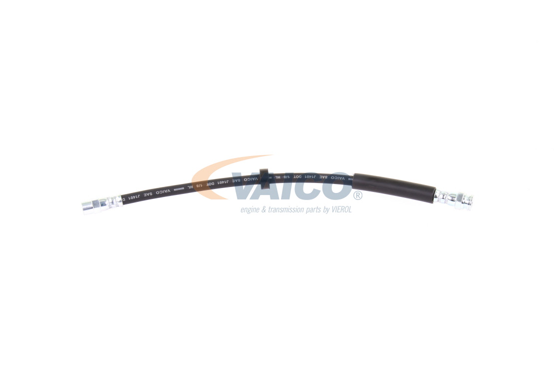 VAICO V10-4129: Furtun frana puntea spate, 370mm, Original VAICO Quality