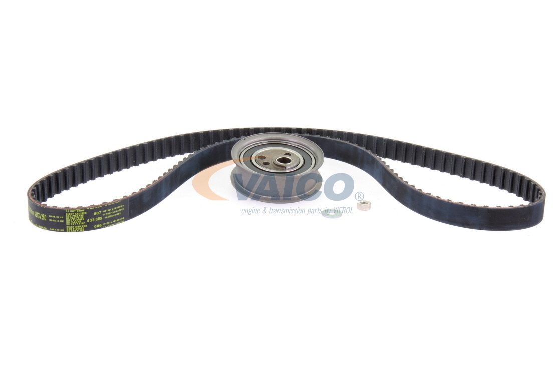 VAICO V10-4158: Set curea de distributie dinti: 121, EXPERT KITS +