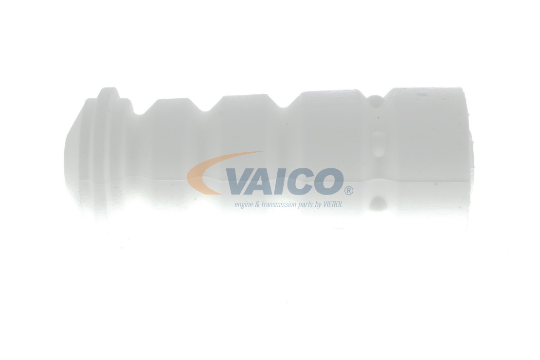 VAICO V10-6001: Aanslagrubber, vering Achteras, Q+, original equipment manufacturer quality MADE IN GERMANY