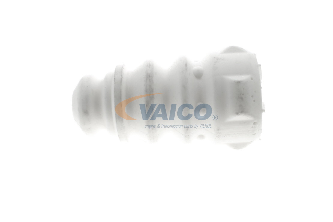 VAICO V10-6090: Aanslagrubber, vering Achteras, Q+, original equipment manufacturer quality MADE IN GERMANY