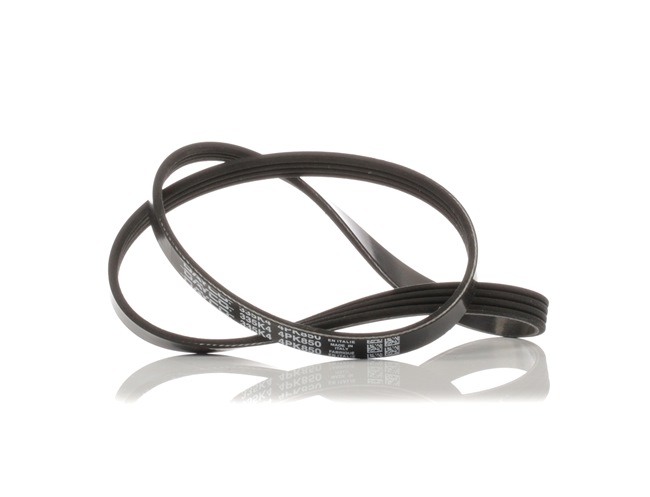 DAYCO 4PK850: Ozubený klinový remeň 850,0mm, Počet rebier: 4