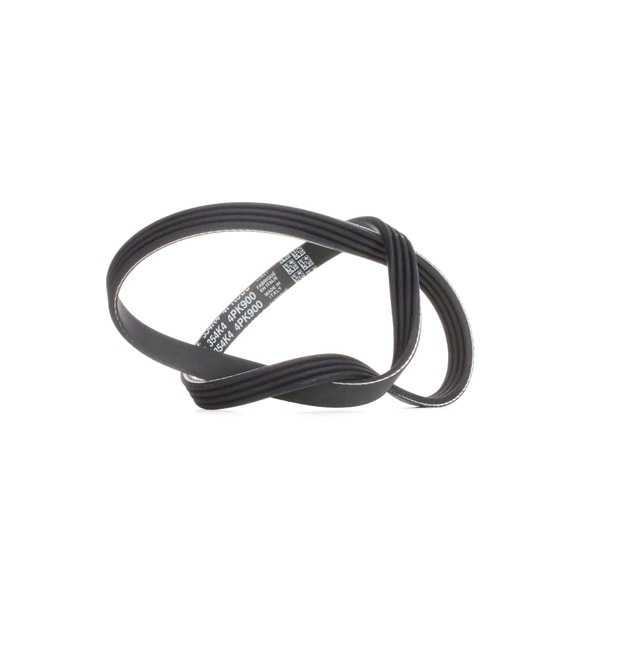 DAYCO 4PK900: Ozubený klínový řemen 900,0mm, Počet žeber: 4