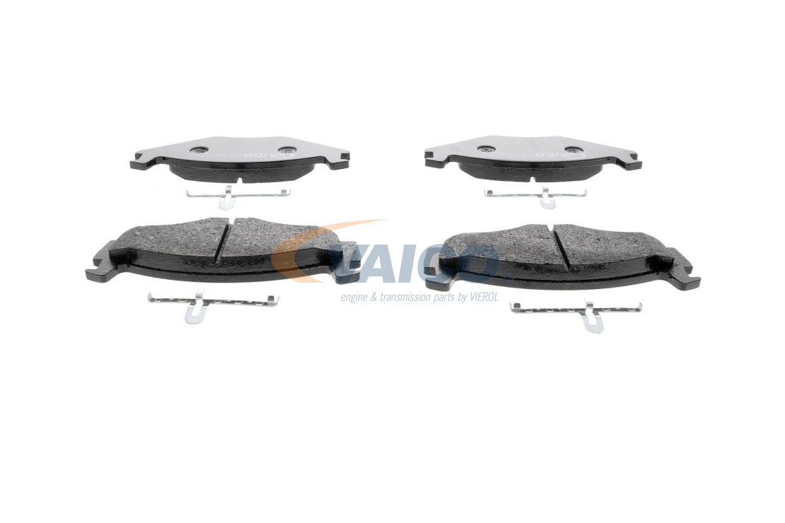 VAICO V10-8100: Plăcuțe de frână punte fata, cu acceasorii, Q+, original equipment manufacturer quality