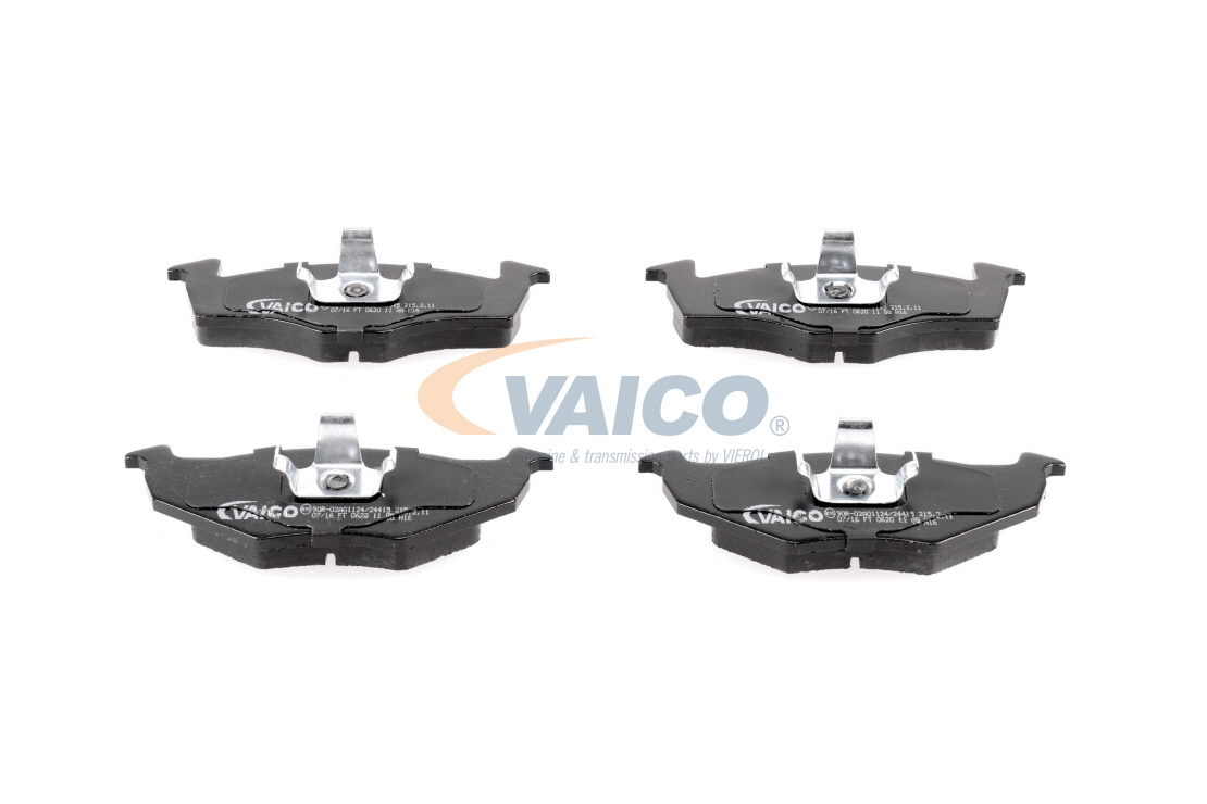 VAICO V10-8108: Plăcuțe de frână punte fata, fara accesorii, Q+, original equipment manufacturer quality