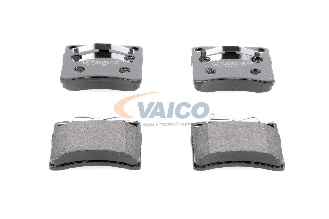 VAICO V10-8115: Piduriklotsid Esisild, Q+, original equipment manufacturer quality