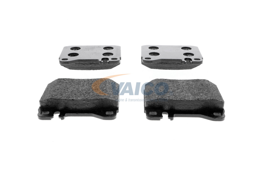 VAICO V10-8119: Plăcuțe de frână punte fata, Q+, original equipment manufacturer quality