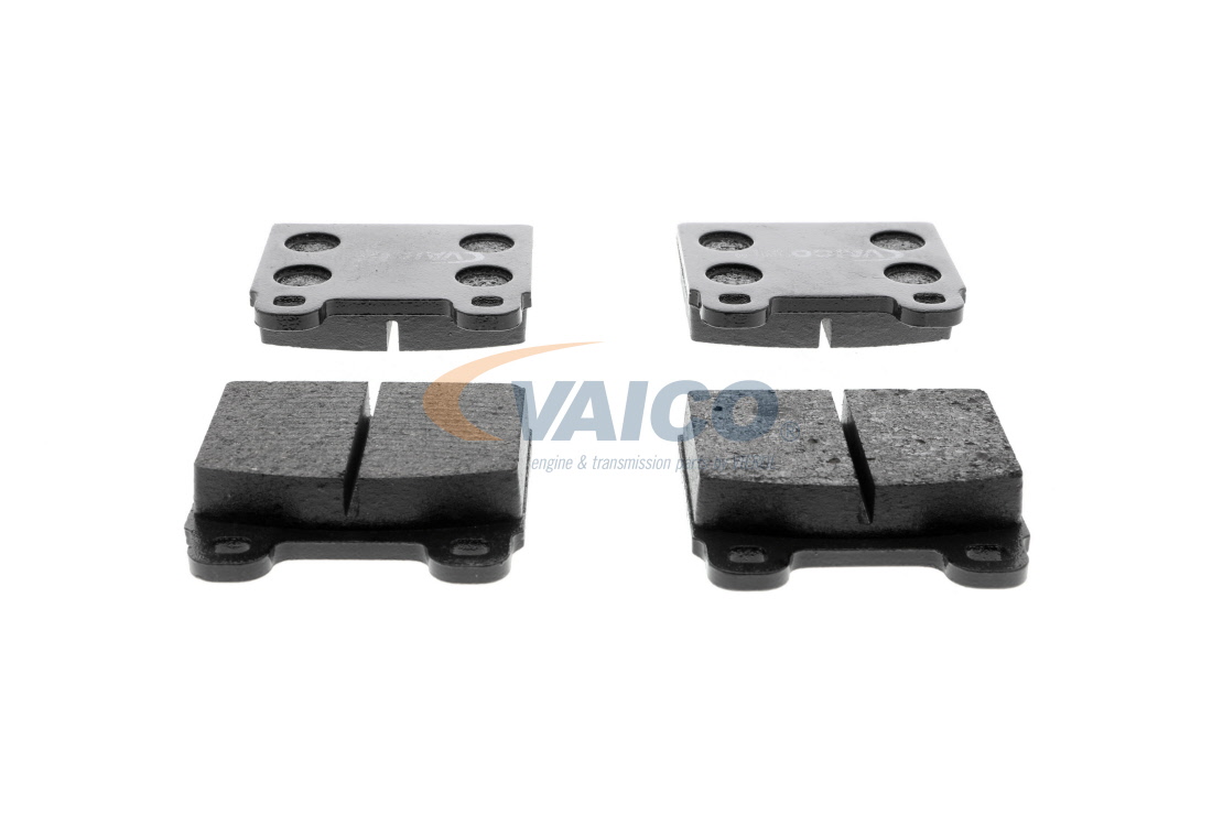 VAICO V10-8122: Plăcuțe de frână punte fata, Q+, original equipment manufacturer quality