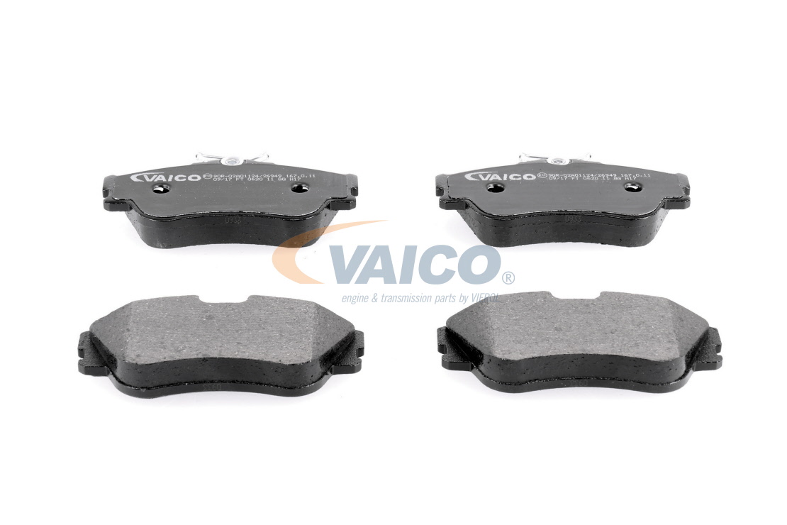 VAICO V10-8128 Remblokken VOLKSWAGEN Transporter 4 (70E, 70L, 70M, 7DE, 7DL) 204 Pk Benzine kosten