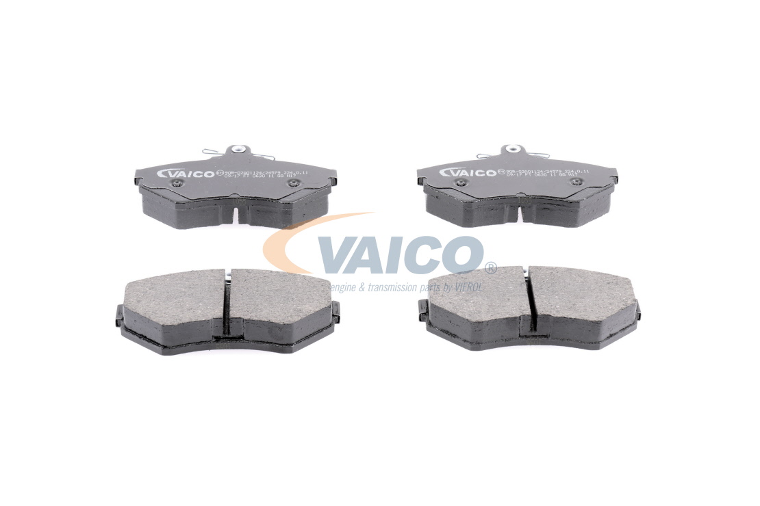 VAICO V10-8135: Piduriklotsid Esisild, ilma lisavarustuseta, Q+, original equipment manufacturer quality