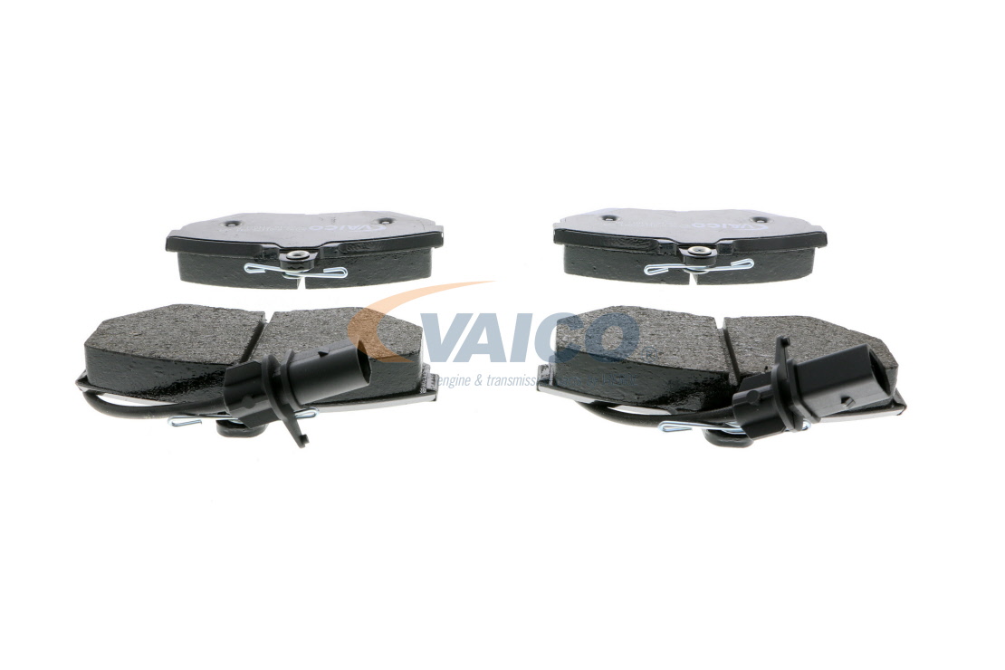 VAICO V10-8137: Piduriklotsid Esisild, Q+, original equipment manufacturer quality