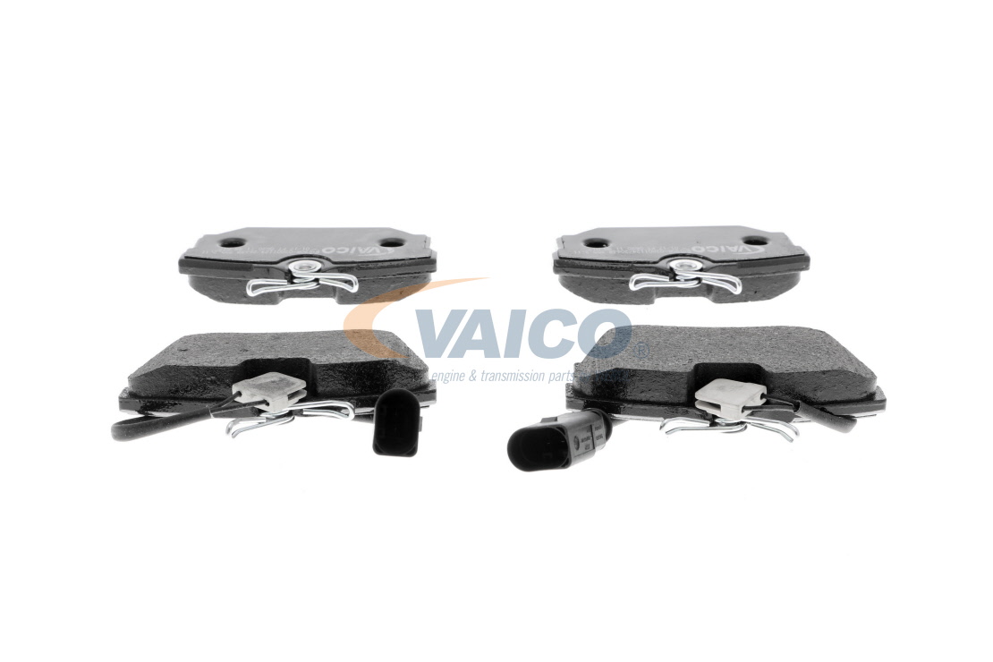 VAICO V10-8150: Sada brzdových destiček, kotoučová brzda Zadní náprava, Q+, original equipment manufacturer quality
