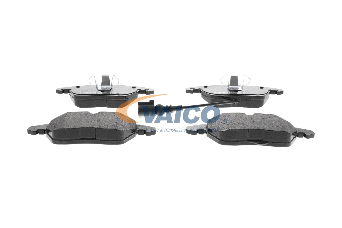 VAICO V10-8172: Jarrupalat, levyjarru Etuakseli, Q+, original equipment manufacturer quality