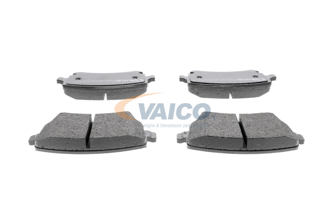 VAICO V10-8176: Sada brzdových destiček, kotoučová brzda Zadní náprava, Q+, original equipment manufacturer quality