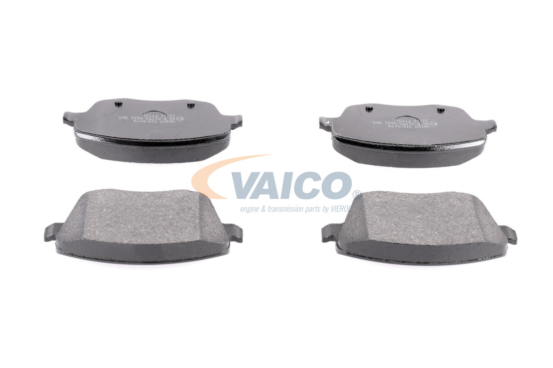 VAICO V10-8179: Remblokken Vooras, Q+, original equipment manufacturer quality