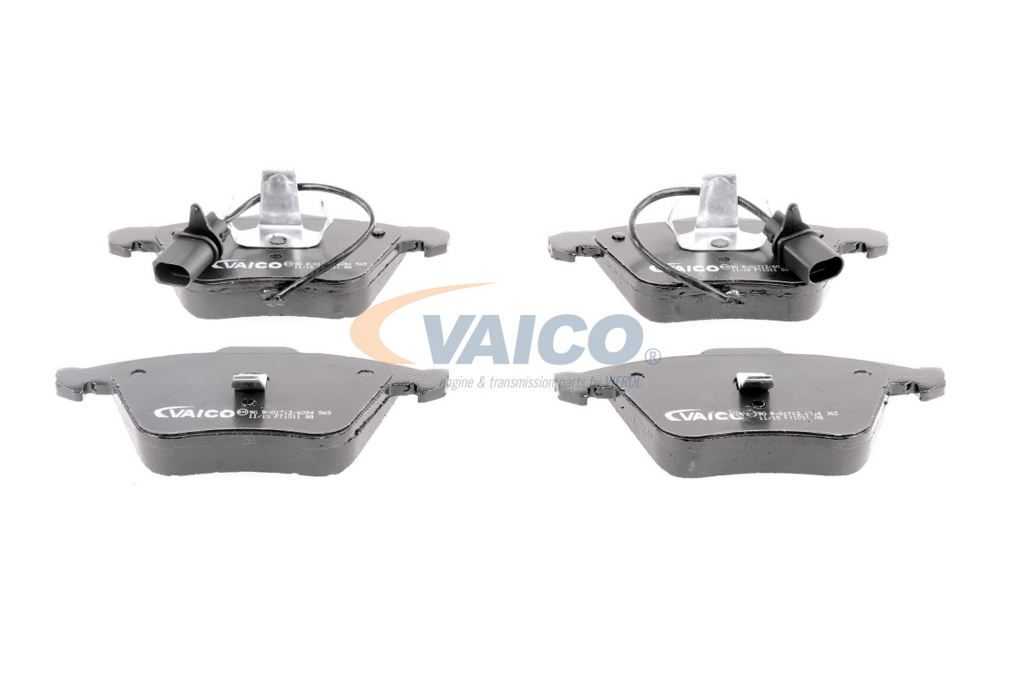 VAICO V10-8181 Τακάκια φρένων AUDI A6 Sedan (4B2, C5) 130 PS Βενζίνη κόστος